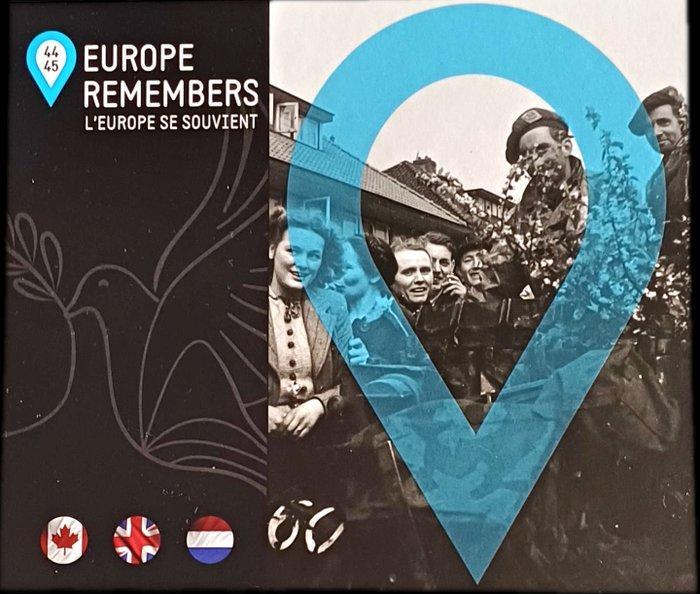 Nederland, Verenigd Koninkrijk, Canada. Drie landen die, Postzegels en Munten, Munten | Europa | Niet-Euromunten