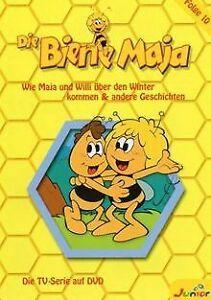 Die Biene Maja - DVD 10: Wie Maja und Willi über den...  DVD, CD & DVD, DVD | Autres DVD, Envoi