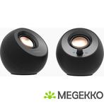 Creative Labs Pebble V3 luidspreker Zwart Bedraad en, Computers en Software, Verzenden, Nieuw