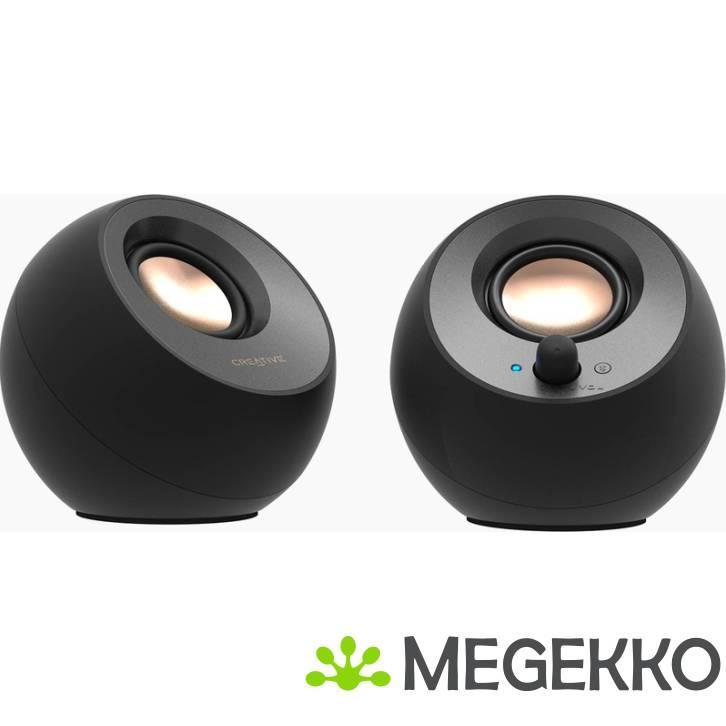 Creative Labs Pebble V3 luidspreker Zwart Bedraad en, Computers en Software, Overige Computers en Software, Nieuw, Verzenden