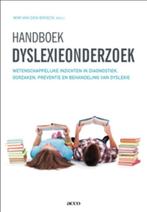 Handboek dyslexieonderzoek 9789462925670, Boeken, Verzenden, Zo goed als nieuw