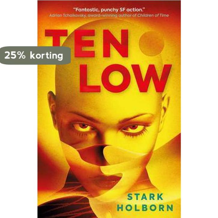 Ten Low 9781789096620 Stark Holborn, Livres, Langue | Anglais, Envoi