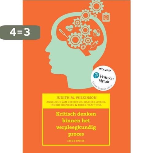 Kritisch denken binnen het verpleegkundig proces, Boeken, Studieboeken en Cursussen, Zo goed als nieuw, Verzenden