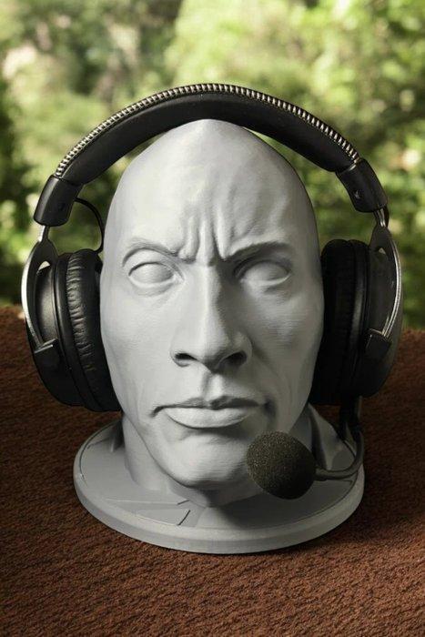 Fast and the Furious - Headphone Stand / Display – The Rock, Verzamelen, Film en Tv