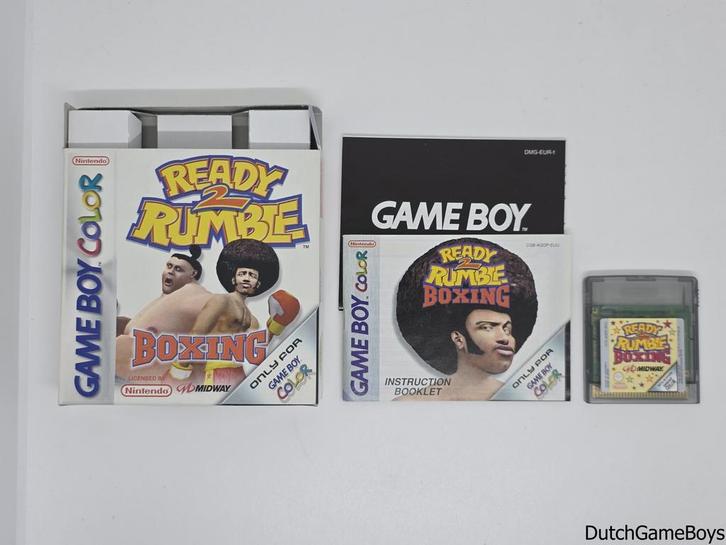 Gameboy Color - Ready 2 Rumble - EUU, Games en Spelcomputers, Games | Nintendo Game Boy, Gebruikt, Verzenden