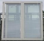 aluminium terrasraam , raam , chassis 241 x 260 grijswit, Bricolage & Construction, Châssis & Portes coulissantes, Deurkozijn