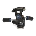 Manfrotto 029 3-Way Standard Statief Head, Audio, Tv en Foto, Fotografie | Statieven en Balhoofden, Ophalen of Verzenden, Zo goed als nieuw