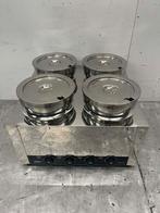 Hot Pot bain marie en acier inoxydable 4 x 5 litres 230V, Verzenden, Nieuw in verpakking