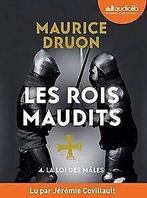 La Loi des mâles - Les Rois maudits, tome 4: Livre ...  Book, Boeken, Druon, Maurice, Zo goed als nieuw, Verzenden