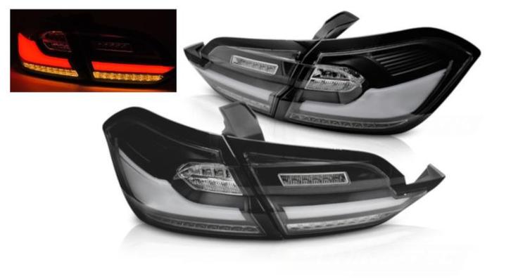 LED achterlichten knipperlicht Black, Auto-onderdelen, Verlichting, Nieuw, Ford, Verzenden