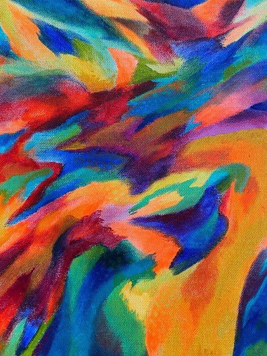 Roger Haus - Phoenix, Antiquités & Art, Art | Peinture | Moderne