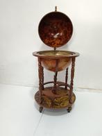 Bar - Hout, pasta - Wereldbol-barmeubel, likeurkast