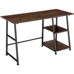 tectake Bureau Paisley 120x50x73,5cm - Industrieel hout donk, Huis en Inrichting, Verzenden, Nieuw
