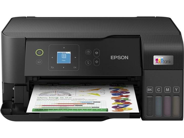 Epson EcoTank ET-2840 - A4 Multifunctionele Wi-Fi-printer -, Computers en Software, Printers, Nieuw, Verzenden