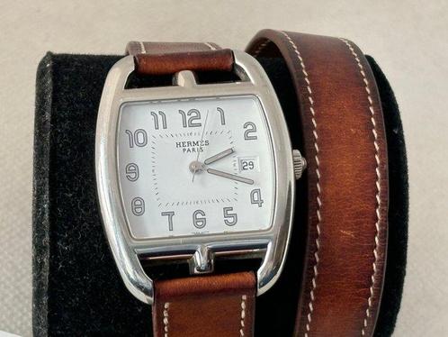 Hermès - Cape Cod Tonneau - CT1.710 - Heren - 2000-2010, Bijoux, Sacs & Beauté, Montres | Hommes