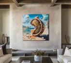 PLM-Art - Bitcoin Dali Style