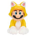 Jakks Pacific Super Mario 6,5CM Figure-Cat Mario (Diversen), Verzamelen, Poppetjes en Figuurtjes, Ophalen of Verzenden, Nieuw
