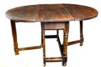 Table gigogne - Nederlandse hangoor tafel - Chêne, Antiquités & Art