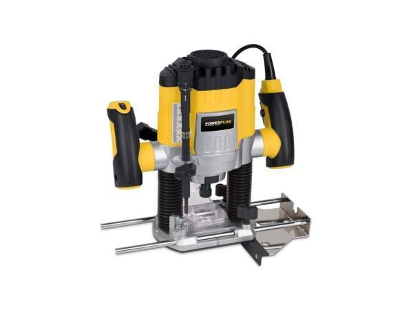 Veiling - Powerplus bovenfrees POWX0910, Doe-het-zelf en Bouw, Gereedschap | Freesmachines