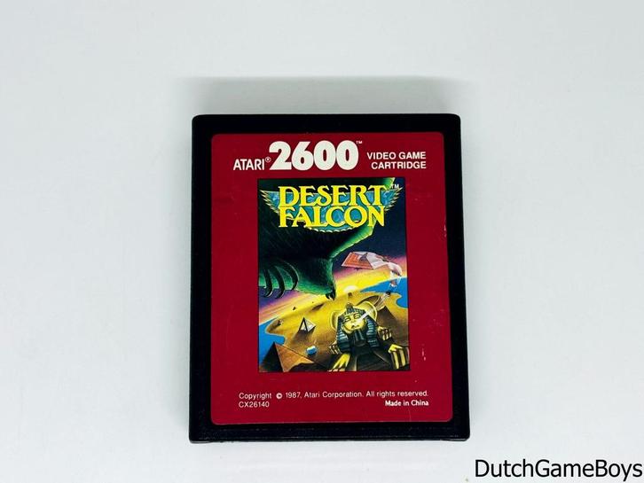Atari 2600 - Desert Falcon, Games en Spelcomputers, Spelcomputers | Atari, Gebruikt, Verzenden