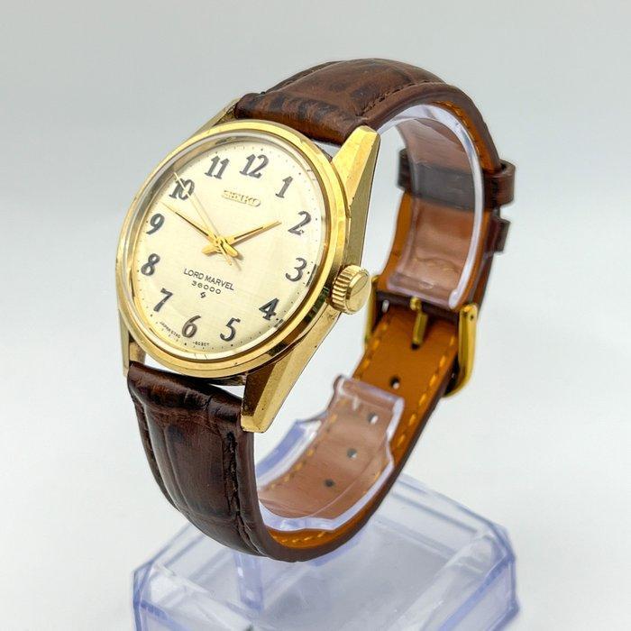 Seiko - Lord Marvel 36000 [Near-Mint] Serviced  (Kink), Handtassen en Accessoires, Horloges | Antiek