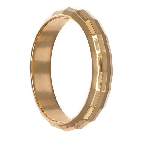 Bague - 18 carats Or jaune, Handtassen en Accessoires, Ringen