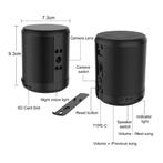 Mini Security Camera / Bluetooth Speaker - Luidspreker HD, Audio, Tv en Foto, Videobewaking, Verzenden, Nieuw