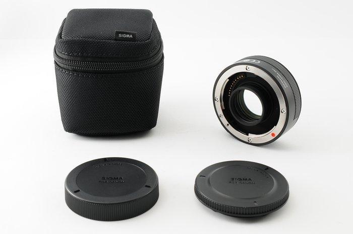Sigma Tele Converter 1.4x TC-1401 for Canon [#166] Objectif, Audio, Tv en Foto, Fotocamera's Digitaal