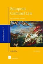 European Criminal Law 9781780682709 André Klip, Boeken, Verzenden, Zo goed als nieuw, André Klip