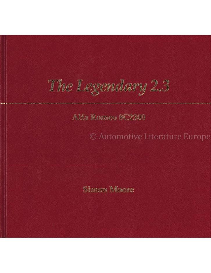 ALFA ROMEO, THE LEGENDARY 2.3 (SET VAN 3 BOEKEN)), Boeken, Auto's | Boeken