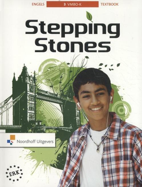 Stepping Stones 3 vmbo-kader textbook 9789001833800, Boeken, Schoolboeken, Gelezen, Verzenden