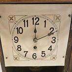 Klok - Hout, Messing - 1930-1940, Antiek en Kunst