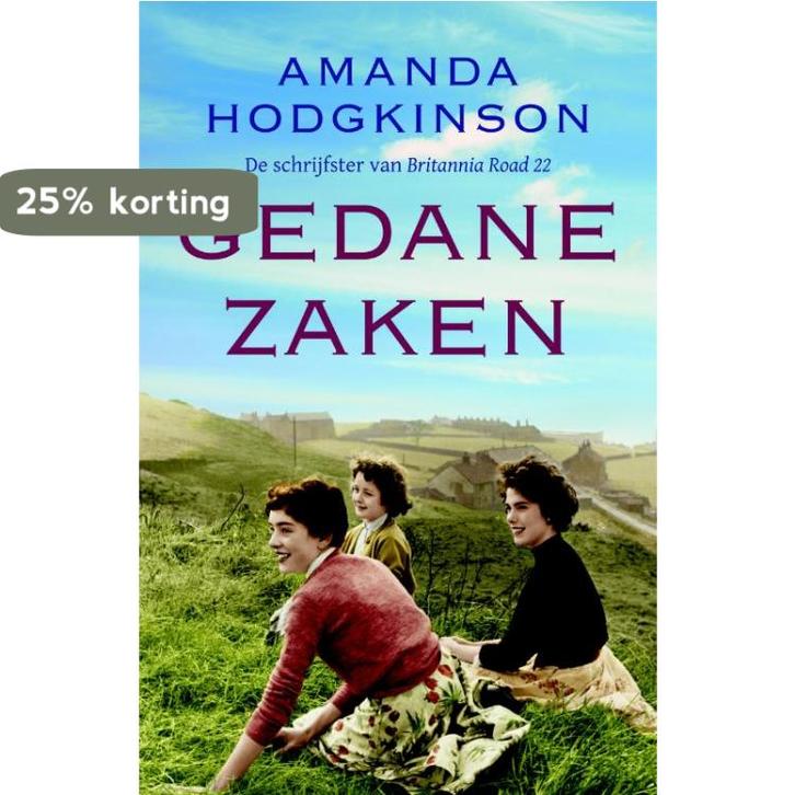 Gedane zaken 9789022959930 Amanda Hodgkinson, Livres, Romans, Envoi