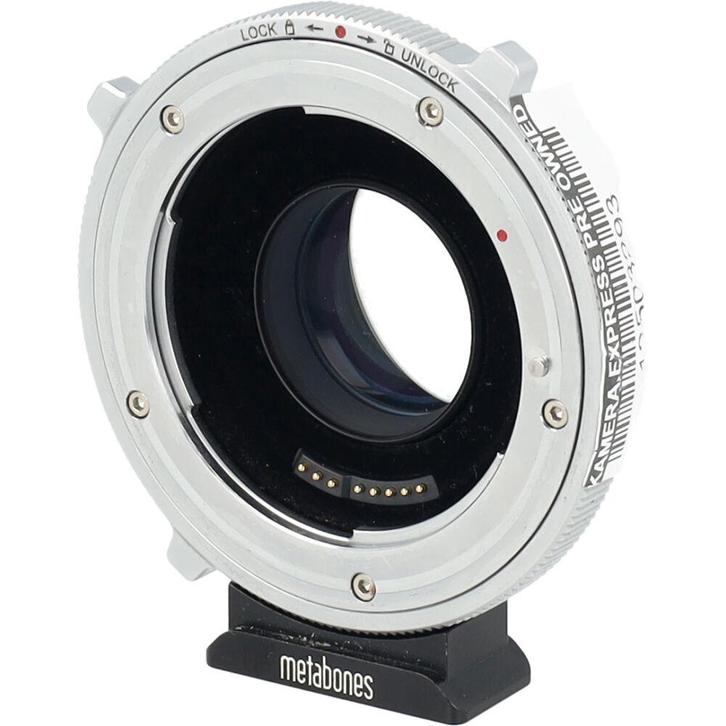 Metabones Canon EF - MFT Cine Speed Booster Ultra 0,71x |, Audio, Tv en Foto, Foto | Lenzen en Objectieven, Ophalen of Verzenden
