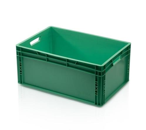 Stapelbak 600x400x270mm euronorm nieuw Groen (Virgin PP), Doe-het-zelf en Bouw, Overige Doe-Het-Zelf en Bouw, Ophalen of Verzenden