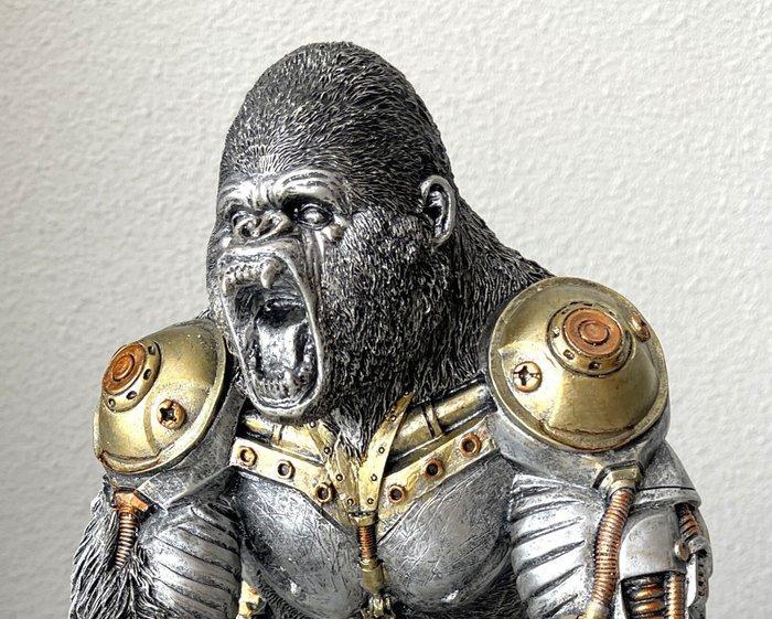 Exclusief S.Buru - sculptuur, XXL STATUE-signed-STEAMpunk, Antiek en Kunst, Curiosa en Brocante