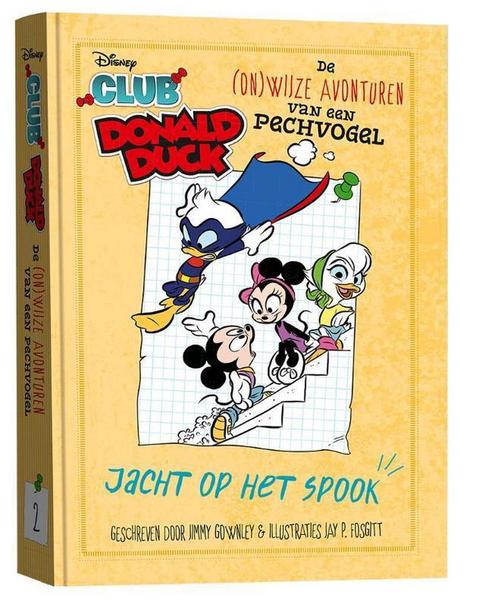 Jacht op het spook / Club Donald Duck / 2 9789463054799, Boeken, Kinderboeken | Jeugd | 13 jaar en ouder, Zo goed als nieuw, Verzenden