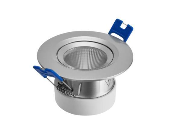 Veiling - Opple LED inbouwspot 8W ø83mm Chiara IP44, Huis en Inrichting, Lampen | Overige