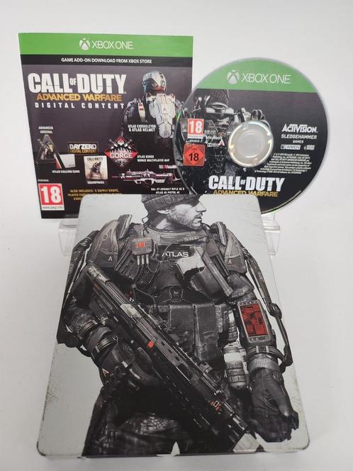 Call of Duty Advanced Warfare Steelcase Xbox One, Consoles de jeu & Jeux vidéo, Jeux | Xbox One, Enlèvement ou Envoi