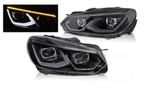 Full LED koplampen Black geschikt voor VW Golf 6, Auto-onderdelen, Verzenden, Nieuw, Volkswagen