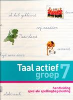 Taal Actief versie 4 Handleiding Speciale Spellingsbegeleidi, Boeken, Verzenden, Nieuw