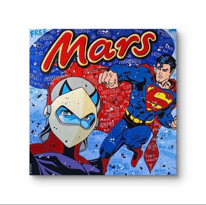 JOHANNE 8 (1974) - MARS, Antiek en Kunst, Kunst | Schilderijen | Modern