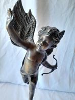 sculptuur, Cupido - 45.3 cm - Brons