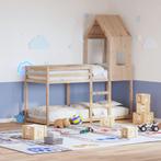 vidaXL Stapelbedframe zonder matras massief grenenhout, Verzenden, Nieuw