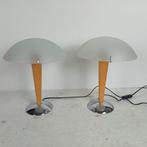 IKEA - Lampe de table - Kvintol B9503 - verre satiné avec, Antiek en Kunst