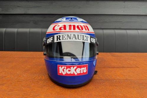 Williams - Alain Prost - 1993 - Replica helmet, Verzamelen, Automerken, Motoren en Formule 1