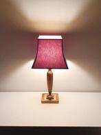 Vintage Herda lamp - Tafellamp - Messing, Antiek en Kunst