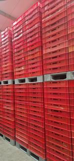 E1 krat 600x400x125 rood gesloten gebruikt, Bricolage & Construction, Bricolage & Rénovation Autre, Ophalen of Verzenden