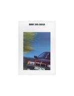 1990 BMW 3 SERIE BROCHURE FINS, Boeken, Auto's | Folders en Tijdschriften, Nieuw, Ophalen of Verzenden