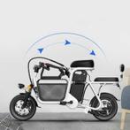 Elektrische Fiets met Extra Zitje - Vouwbare Smart E Bike -